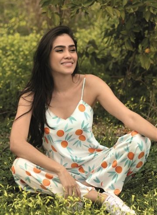 Дамска пижама от две части KI-019-Пижами-LadyStyle.bg Дамска пижама от две части KI-019-Пижами-LadyStyle.bg