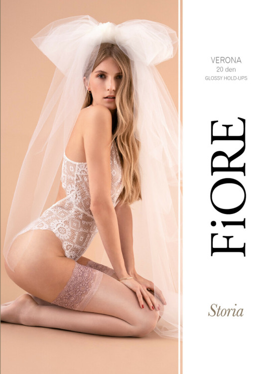 Чорапи със силиконова лента Verona 20 DEN-Чорапи-LadyStyle.bg Чорапи със силиконова лента Verona 20 DEN-Чорапи-LadyStyle.bg