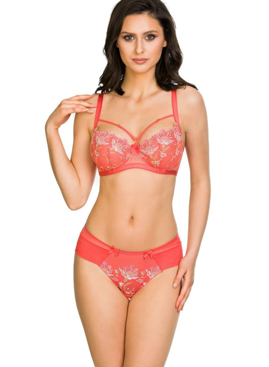 Бикини тип бразилиана в оранжев цвят Apricot 19069-Бразилиани-LadyStyle.bg Бикини тип бразилиана в оранжев цвят Apricot 19069-Бразилиани-LadyStyle.bg