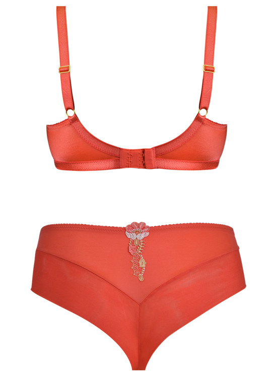 Бикини тип бразилиана в оранжев цвят Apricot 19069-Бразилиани-LadyStyle.bg Бикини тип бразилиана в оранжев цвят Apricot 19069-Бразилиани-LadyStyle.bg