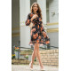 Ефирна дамска рокля Rumita-Къси рокли-LadyStyle.bg Ефирна дамска рокля Rumita-Къси рокли-LadyStyle.bg