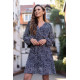 Ефирна рокля Xisonia-Къси рокли-LadyStyle.bg Ефирна рокля Xisonia-Къси рокли-LadyStyle.bg