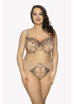 Сутиен за голям бюст в бежов цвят Patricia Maxi 1062