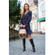 Къса ефирна рокля Lotama-Къси рокли-LadyStyle.bg Къса ефирна рокля Lotama-Къси рокли-LadyStyle.bg