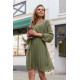 Къса ефирна рокля Verlida-Къси рокли-LadyStyle.bg Къса ефирна рокля Verlida-Къси рокли-LadyStyle.bg
