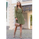 Къса ефирна рокля Verlida-Къси рокли-LadyStyle.bg Къса ефирна рокля Verlida-Къси рокли-LadyStyle.bg