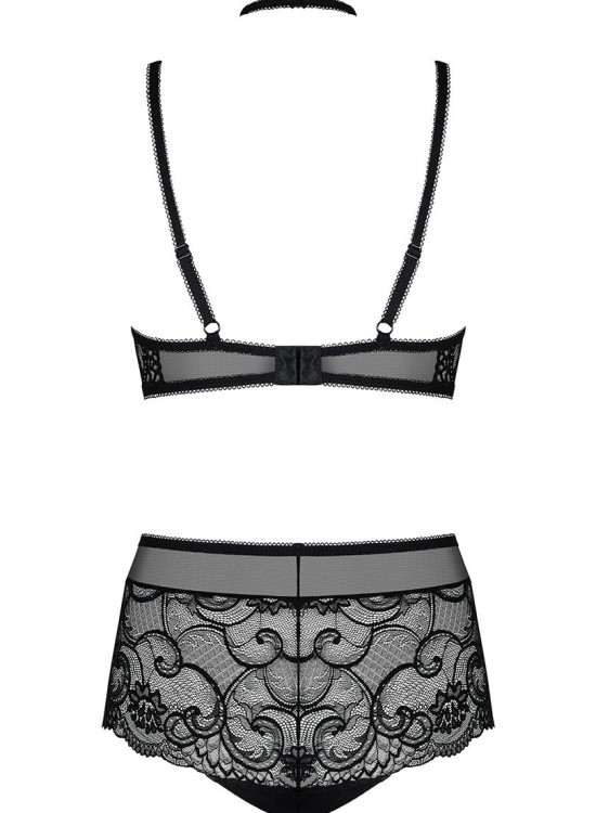 Дантелен комплект Elizenes-Комплекти-LadyStyle.bg Дантелен комплект Elizenes-Комплекти-LadyStyle.bg