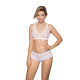 Ефектни дамски бикини в бяло Lisbet-Бикини-LadyStyle.bg