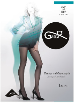 Чорапогащник в бежов цвят LAURA 20 DEN