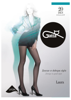 Чорапогащник в бежов цвят LAURA 20 DEN