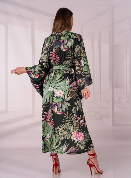 Луксозен сатенен халат Atenna-Секси Халати-LadyStyle.bg Луксозен сатенен халат Atenna-Секси Халати-LadyStyle.bg