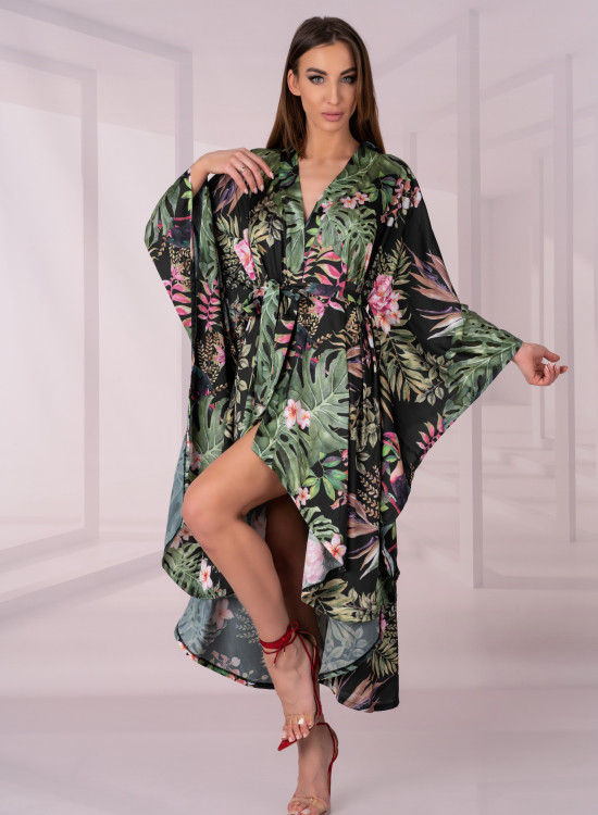 Луксозен сатенен халат Atenna-Секси Халати-LadyStyle.bg Луксозен сатенен халат Atenna-Секси Халати-LadyStyle.bg