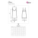 Комплект нощница с бикини Clairee Aquareel-Нощници-LadyStyle.bg Комплект нощница с бикини Clairee Aquareel-Нощници-LadyStyle.bg