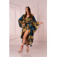 Сатенена дамска пижама Damen Aquareel-Пижами-LadyStyle.bg