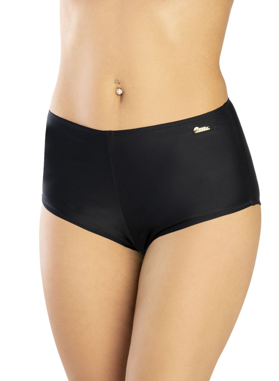 Плажни бикини в черен цвят M-011-1-Бикини-LadyStyle.bg