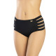 Плажни бикини в черен цвят M-014-1-Бикини-LadyStyle.bg