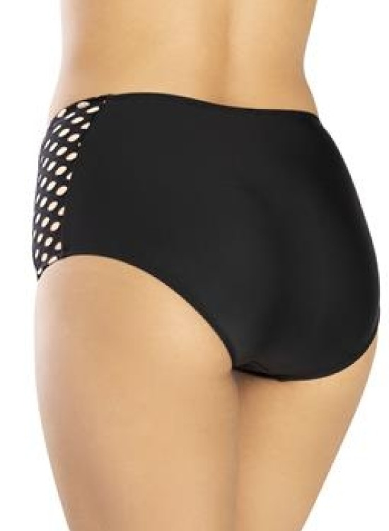 Плажни бикини в черен цвят M-015-1-Бански 2024-LadyStyle.bg Плажни бикини в черен цвят M-015-1-Бикини-LadyStyle.bg