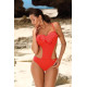 Цял бански костюм в цвят корал Belinda M-548-11-Бански 2024-LadyStyle.bg Цял бански костюм в цвят корал Belinda M-548-11-Цели бански-LadyStyle.bg