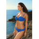 Бански костюм от две части в син цвят Camela M-582-1-Бански 2024-LadyStyle.bg Бански костюм от две части в син цвят Camela M-582-1-Бански две части-LadyStyle.bg