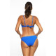 Бански костюм от две части в син цвят Camela M-582-1-Бански 2024-LadyStyle.bg Бански костюм от две части в син цвят Camela M-582-1-Бански две части-LadyStyle.bg