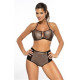 Бански костюм от две части в черен цвят Giselle M-620-3-Бански 2024-LadyStyle.bg Бански костюм от две части в черен цвят Giselle M-620-3-Бански две части-LadyStyle.bg