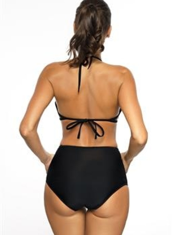 Бански костюм от две части в черен цвят Giselle M-620-3-Бански 2024-LadyStyle.bg Бански костюм от две части в черен цвят Giselle M-620-3-Бански две части-LadyStyle.bg