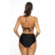 Бански костюм от две части в черен цвят Giselle M-620-3-Бански 2024-LadyStyle.bg Бански костюм от две части в черен цвят Giselle M-620-3-Бански две части-LadyStyle.bg