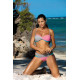 Бански костюм от две части в сиво и розово Olimpia M-438-8-Бански 2024-LadyStyle.bg Бански костюм от две части в сиво и розово Olimpia M-438-8-Бански две части-LadyStyle.bg