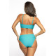 Бански костюм от две части в цвят мента Rachela M-614-3-Бански 2024-LadyStyle.bg Бански костюм от две части в цвят мента Rachela M-614-3-Бански две части-LadyStyle.bg