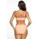 Бански костюм от две части в телесен цвят Rachela M-614-11-Бански 2024-LadyStyle.bg Бански костюм от две части в телесен цвят Rachela M-614-11-Бански две части-LadyStyle.bg