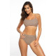 Бански костюм от две части в цвят мока Rachela M-614-12-Бански 2024-LadyStyle.bg Бански костюм от две части в цвят мока Rachela M-614-12-Бански две части-LadyStyle.bg