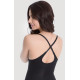 Коригиращо боди в черен цвят 119-Моделиращо-LadyStyle.bg