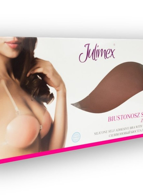 Сутиен със залепващи силиконови чашки