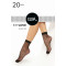 Къси дамски чорапи в черен цвят STYLOVE 02 20 DEN