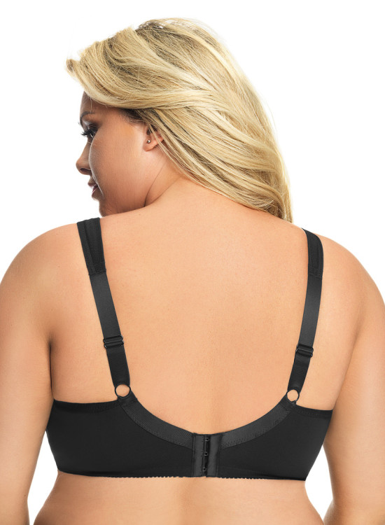 Сутиен с меки чашки в черен цвят Anya K422