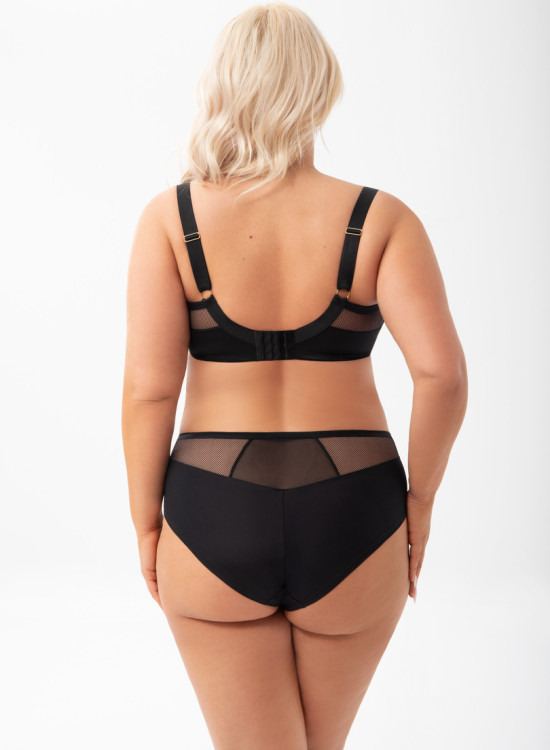 Сутиен с мека чашка в черен цвят IDA K900