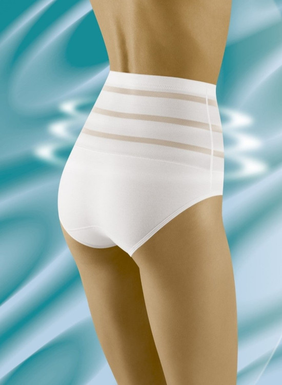 Моделиращи бикини в бяло F-RESPECTA