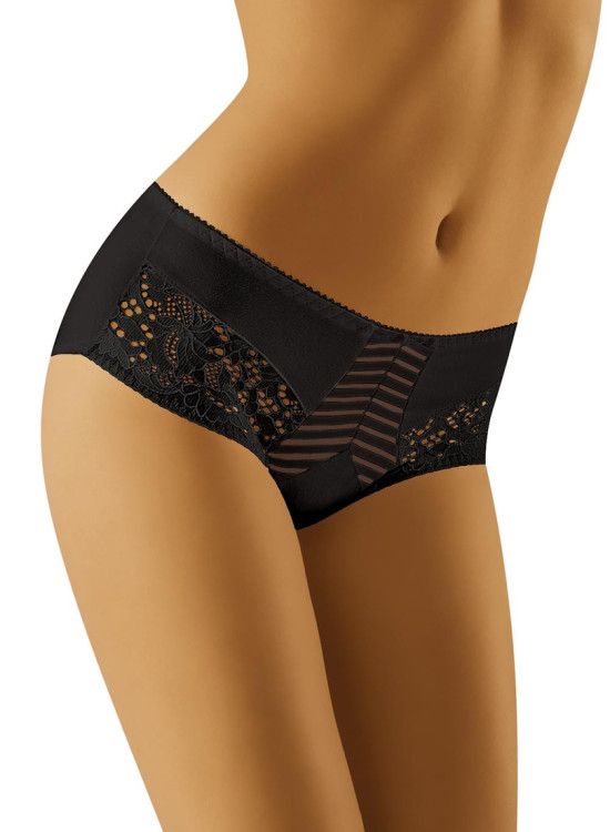 Комфортни бикини в черно F-ECO SO