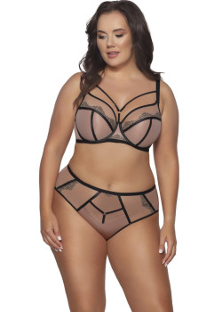 Класически бикини в бежово AV 2092 LEOPARD