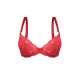 Секси push up сутиен в червено AMELIA 19202