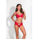 Секси push up сутиен в червено AMELIA 19202