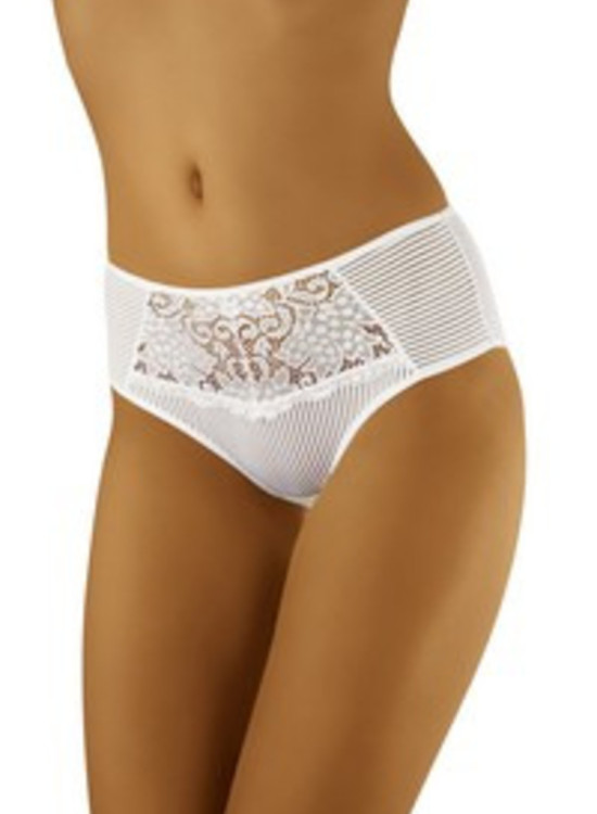 Бикини с дантела в черен цвят F-ECO LE