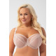 Сутиен с мека чашка в бежов цвят IDA K900