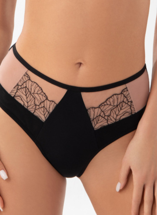 Красиви бразилиани с черно PALMIRA K926