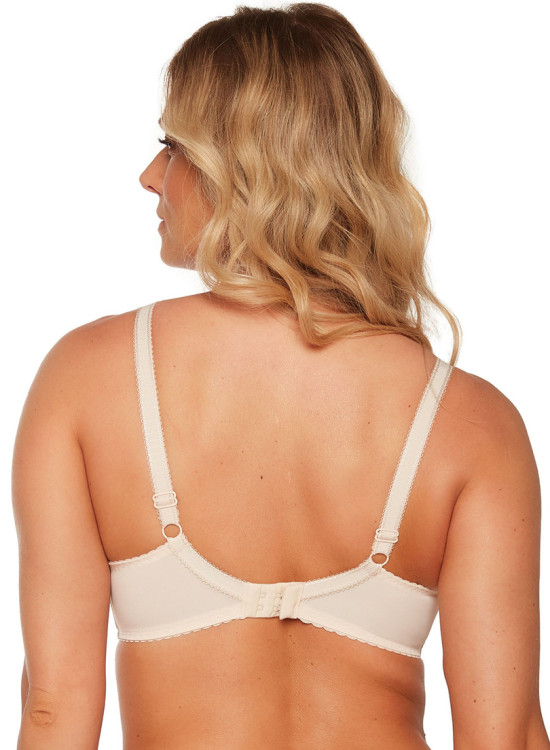 Сутиен с мека чашка в бежово NIKE 1135