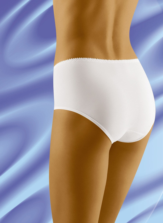 Бикини с висока талия в бяло Hula