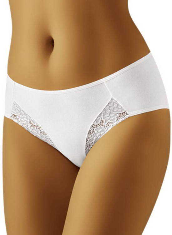 Дамски бикини в бял цвят F-ECO OM