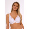 Красив push up сутиен в бял цвят SOPHIA 1225