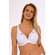 Красив push up сутиен в бял цвят SOPHIA 1225