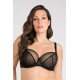 Секси сутиен в черен цвят K824 BIG JUST BLACK
